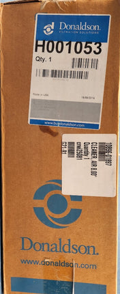 H001053 Donaldson Inlet Hood Plastic 8" Air Cleaner Housing Cap Top