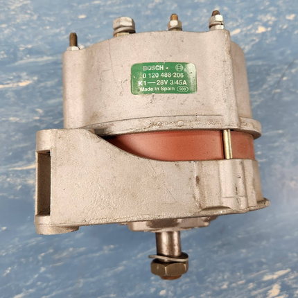 Genuine Bosch Alternator 0 120 488 206 28V 3/45A Northern Lights TY24322 - getexcess