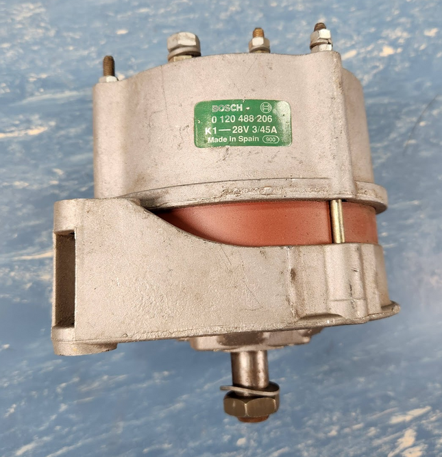 Genuine Bosch Alternator 0 120 488 206 28V 3/45A Northern Lights TY24322 - getexcess