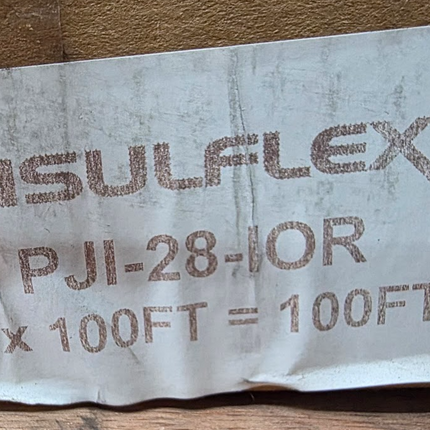Insulflex PJI-28-IOR Pyrojacket Hose and Tubing Protector Straight 1.75" I.D. 44mm 100FT