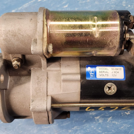 Starter For Perkins 4-108 4-154 1983-84, 4.108 4.154 1983-86 1998338 50-8410 - getexcess