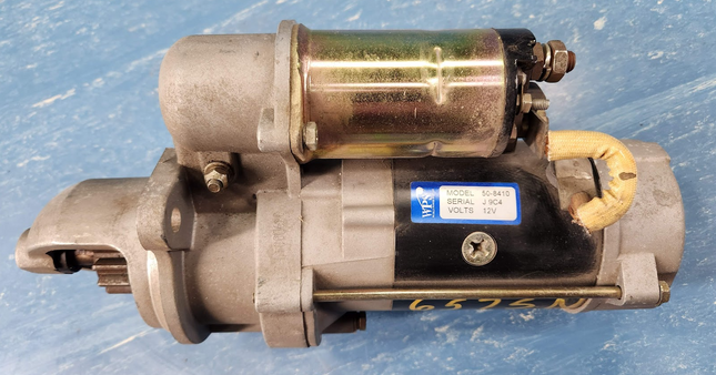 Starter For Perkins 4-108 4-154 1983-84, 4.108 4.154 1983-86 1998338 50-8410 - getexcess