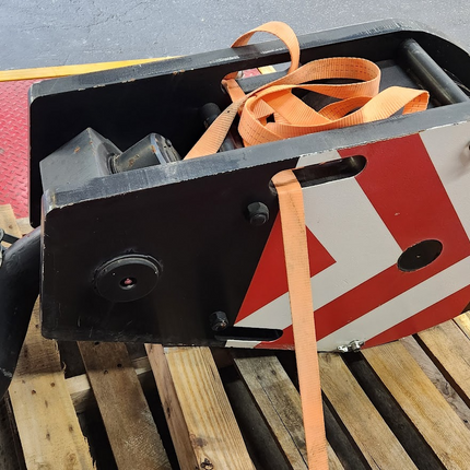 80093951 Manitowoc Hook Block 55 Ton WLL 4-Sheave 3/4" Wire Rope