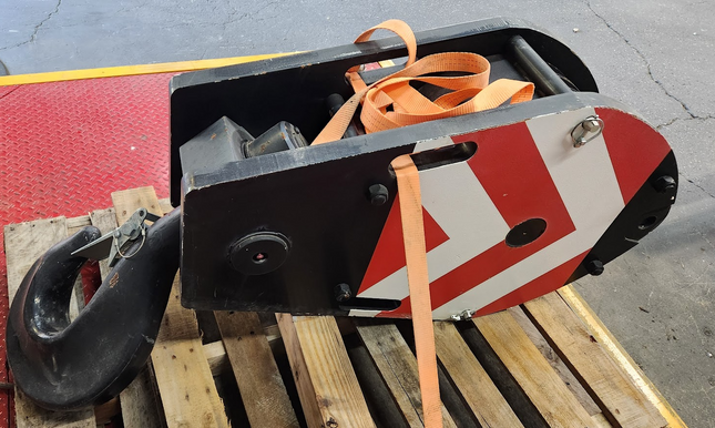 80093951 Manitowoc Hook Block 55 Ton WLL 4-Sheave 3/4" Wire Rope