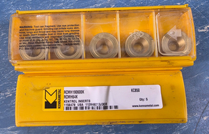 Kennametal RCMH64K Insert Kentrol KC850 Set of 5 Pcs RCMH190600K