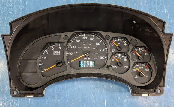 GM 94665995 Instrument Panel Gage Gauge Speedometer Cluster 2003-06 GMC C4500 C5500 C6500 C7500