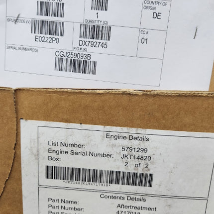 CAT C4.4 DPF Filter Assembly Module Aftertreatment Device 4717018 4730267 AR-EX Diesel