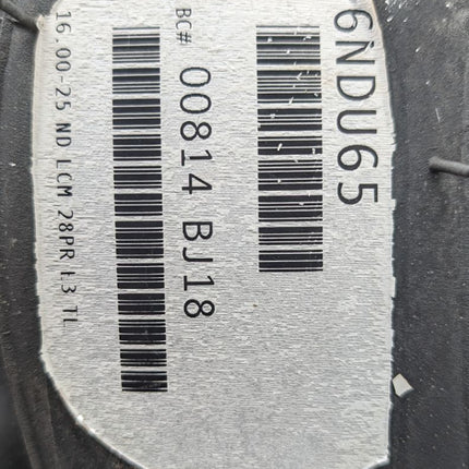 Titan Tubeless Tire 16.00-25 6NDU65 DK-22284-1