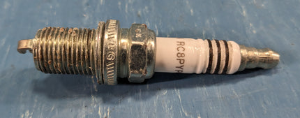 Set of 4 RC8PYP4 Chrysler Mopar Champion Spark Plug Set SPORC8PYP4