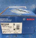 Bosch QuietCast Premium BE1326H Disc Brake Pad Set Rear