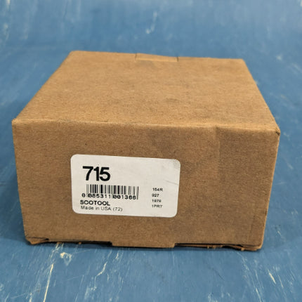 SKF Scotseal Installation Tool Centering Plug 715