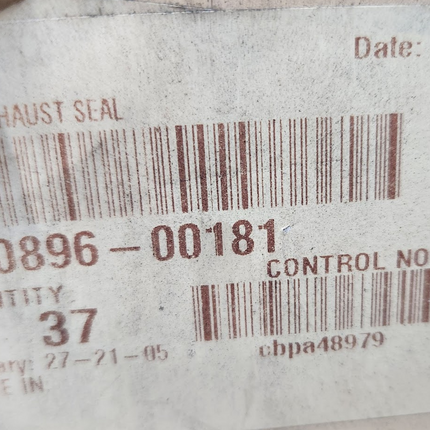 10896-00181 4" AccuSeal Exhaust Clamp Stainless Steel AS-4SS