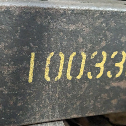 Hendrickson Suspension Front Spring 2 Leaf 8,500k Blue Bird Vision BBCV 10033886