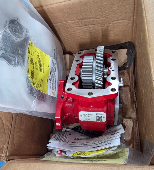 267XMFJP-M5XK Chelsea PTO Kit