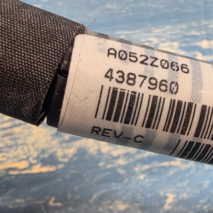 Genuine OEM Cummins Wiring Harness 4387960