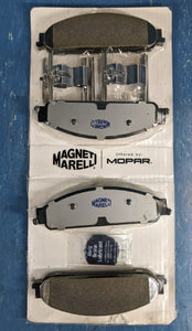 Mopar Magneti Marelli 1AMV101070 FRONT Ceramic Brake Pad Set Ford Taurus Sable