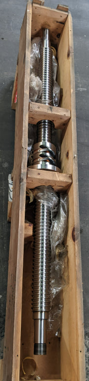 55" Kearney & Trecker 2300 Series Z-Axis Ball Screw Assembly