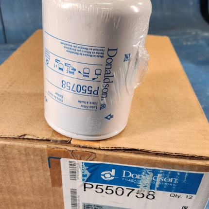 CASE of 10 PCS P550758 Donaldson Filter