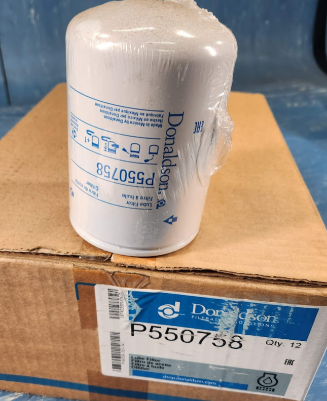 CASE of 10 PCS P550758 Donaldson Filter