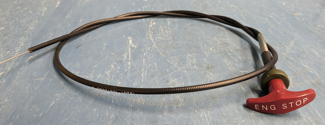 Engine Shutdown "Eng Stop" Cable Push Pull Control Assembly 49" M35 2590011635009 10872080-4