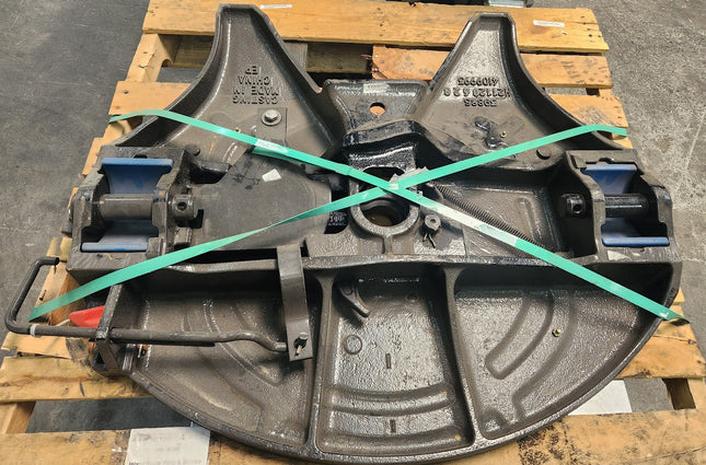 SAF Holland 4102720 Simplex II SE Top Plate Assy 5th Wheel w/auto ind