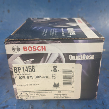 Bosch QuietCast Premium BP1456 Disc Brake Pad Set Rear