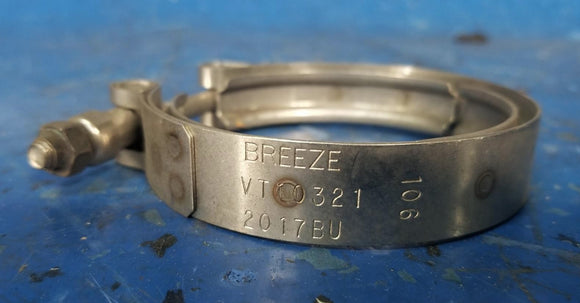 Breeze VT10321 V-Band Coupling Clamp 3.21