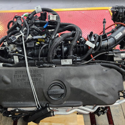 BMW B57D30A Single Turbo x drive Engine 3.0L 195KW 265PS G30 G31 530D G05 B57