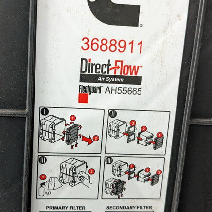 Cummins Fleetguard Air Cleaner Direct Flow AH55665 Manitowoc MLC650