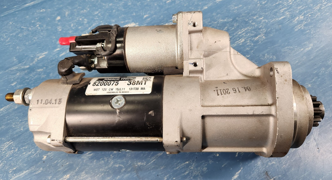 8200075 Genuine Delco Remy Starter Wet CW 38MT 12V - getexcess
