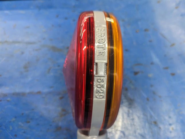 Grote 55280 Turn Lamp Round Amber Red Dual Sided