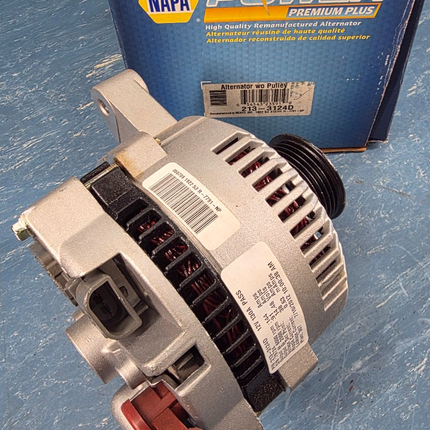 Napa Alternator 213-3124D Ford F150 F250 F350 Pickup 1997-2002 4.6L 4.6 5.4L F7UU-10300-BB