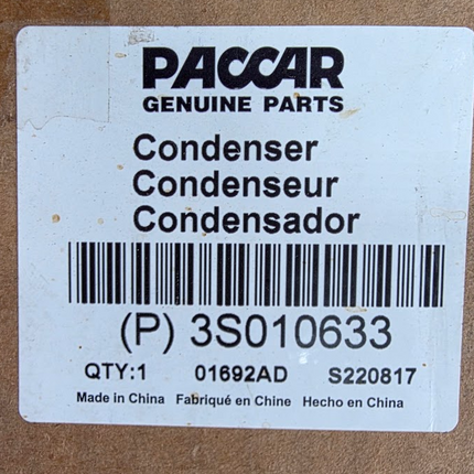 Genuine Paccar A/C Condenser 3S010633 fits Kenworth T300 Peterbilt 330 335 340 - getexcess