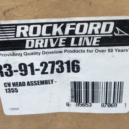 R3-91-27316 Rockford Ford F250 F350 Driveline 1355 Series Front CV Head Assembly
