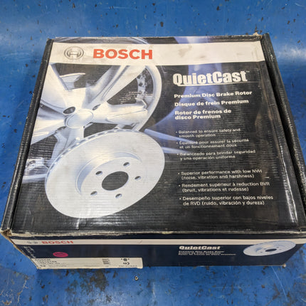 Bosch QuietCast Premium 16010165 Disc Brake Rotor Front