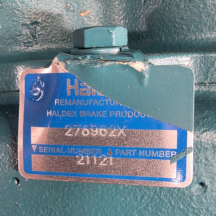 Haldex Air Compressor 276962X Remanufactured - getexcess