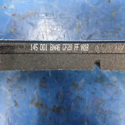 Bosch QuietCast Premium BE784H Disc Brake Pad Set Front