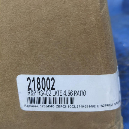 World American 4.56 Ratio 218002 Ring Gear and Pinion RS402 341 381 401