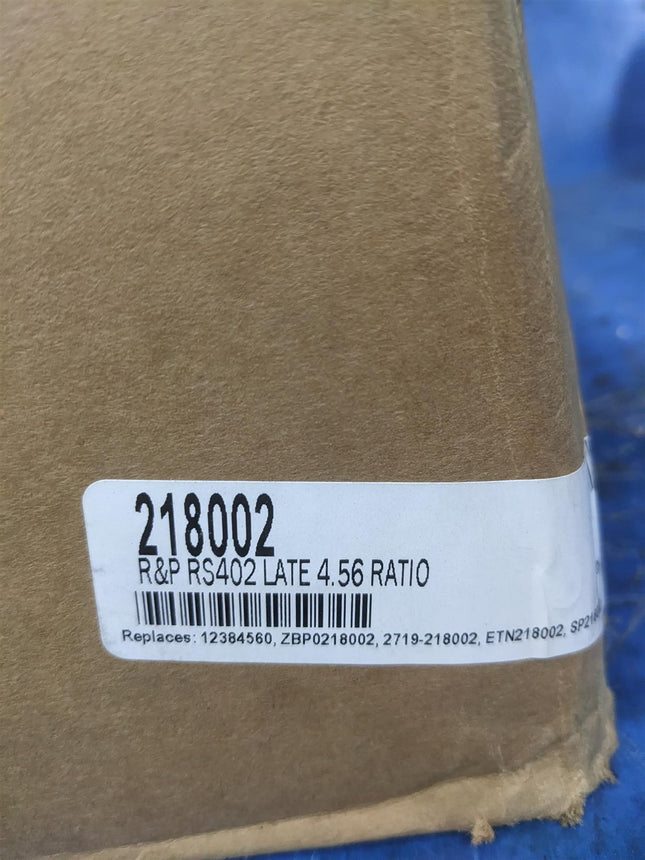 World American 4.56 Ratio 218002 Ring Gear and Pinion RS402 341 381 401