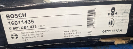 Bosch QuietCast Premium 16011439 Disc Brake Rotor Rear