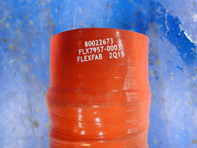CAC Charge Air Cooler Bellows Hose 3.5" x 24” Flexfab 80022673 Grove-RT765E-2