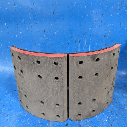 Sirco L4726-ES2 Brake Shoe Kit 16.1/2" x 8-5/8" Eaton ES-II Front Lined Brake Shoes 23k
