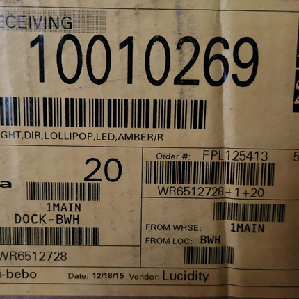 10010269 Dual Face Square Red Amber 45 LED Pedestal Fender Turn Light 4.5” Stud Mount Truck Bus