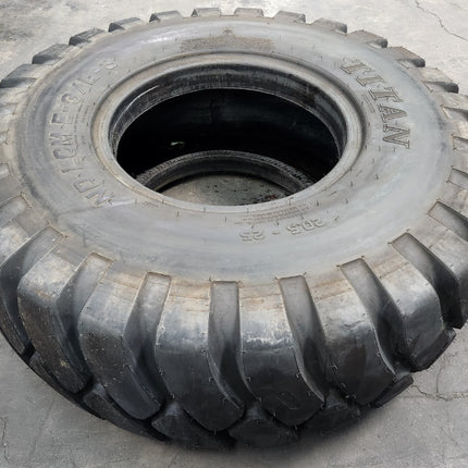 TITAN 20.5-25 Tire ND LCM E3/L3 TL Catalog 6NNR21 20.5x25