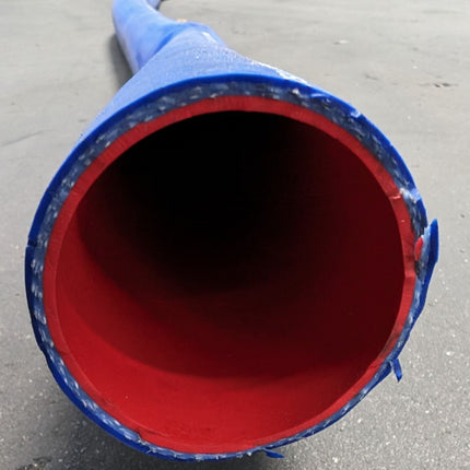 Federal Hose 2-1/4" ID x 2.57" OD x 3 ft. OAL Blue Coolant Hose 5515-2250