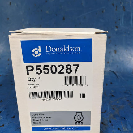 Donaldson Lube Filter Cartridge  P550287