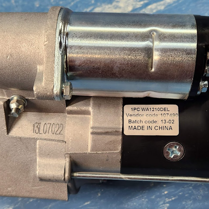 12V 28MT Starter For 6.2L Diesel C1500 C2500 C3500 Pickup 1989-1991 1994-1997 - getexcess