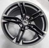 OEM Genuine Acura NSX Superalloy Aluminum Wheel Rim Matte Black 20X11J Rear