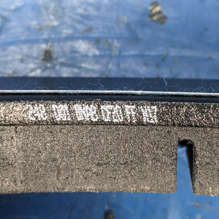 Bosch QuietCast Premium BE974H Disc Brake Pad Set Rear