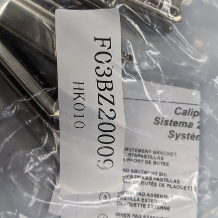 Bosch QuietCast Premium BE802H Disc Brake Pad Set Rear